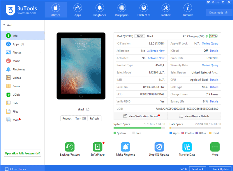 3utools-bypass-mdm 3uTools Bypass MDM