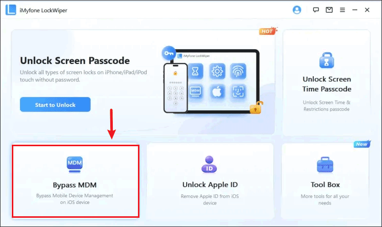 imyfone-lockwiper-mdm-bypass-tool iMyfone LocWiper MDM Bypass Tool