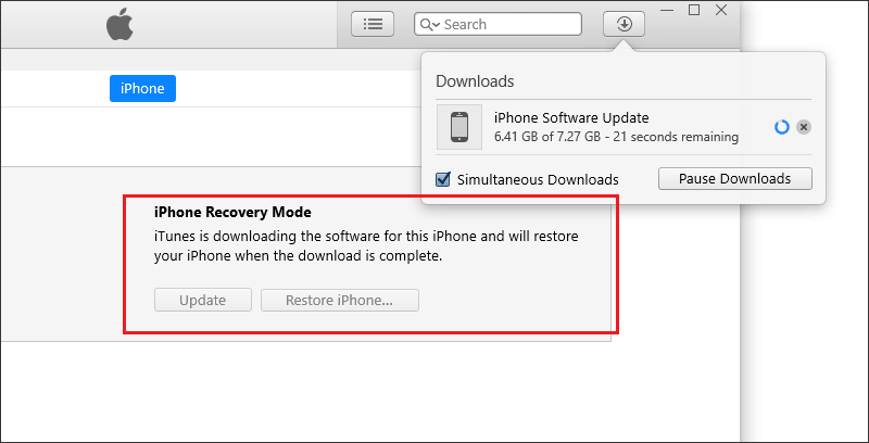 restore-iphone-16-in-recovery-mode Restore iPhone 16 in Recovery Mode