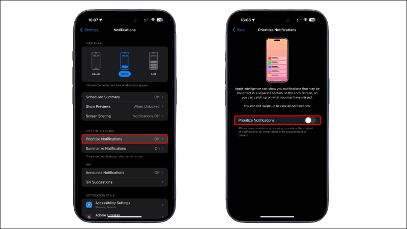 set-up-priority-notifications-iphone Set Up Priority Notifications on iPhone
