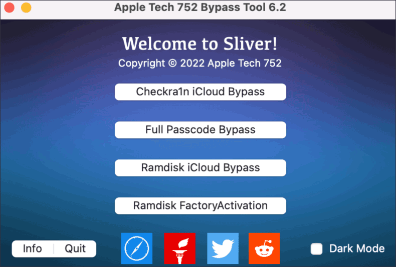 use-sliver-mac-to-bypass-mdm-lock Use Sliver Mac to Bypass MDM