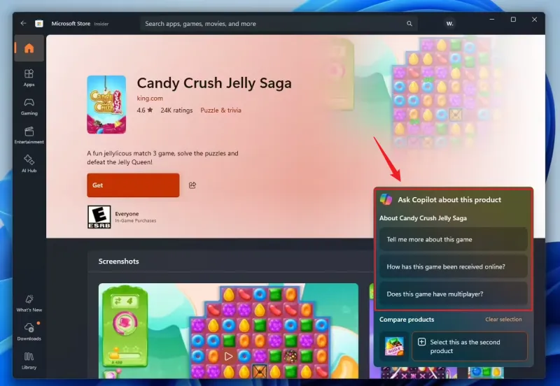 Windows 11 Store Gets Smarter with Copilot AI